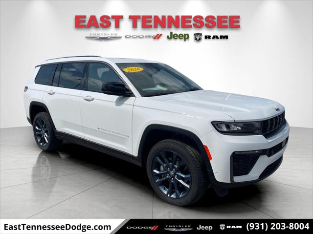 2026 Jeep Grand Cherokee L GRAND CHEROKEE L 85TH ANNIVERSARY EDITION 4X4