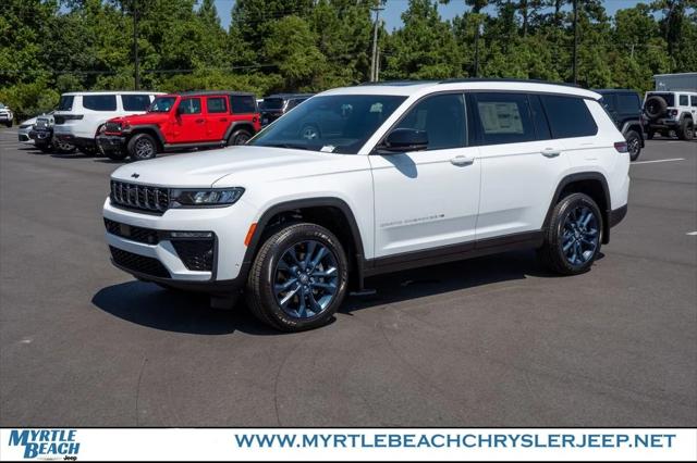 2026 Jeep Grand Cherokee L GRAND CHEROKEE L 85TH ANNIVERSARY EDITION 4X4