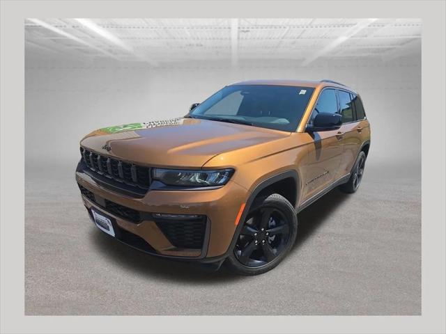 2026 Jeep Grand Cherokee GRAND CHEROKEE LIMITED 4X4