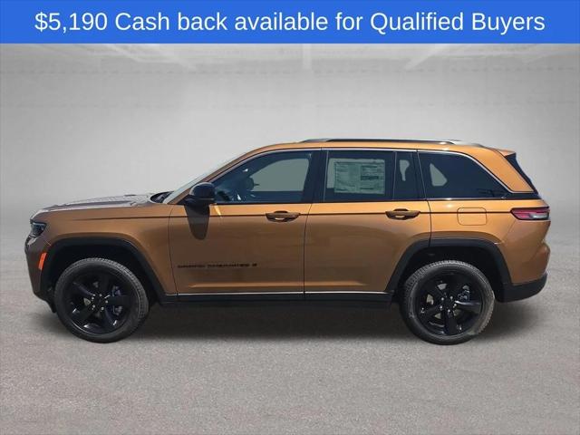 2026 Jeep Grand Cherokee GRAND CHEROKEE LIMITED 4X4