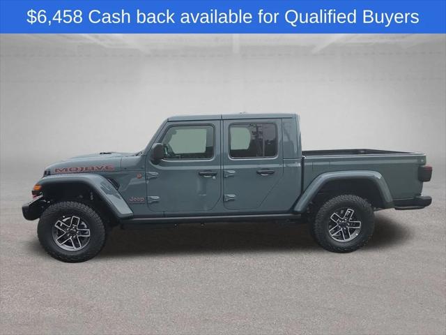 2026 Jeep Gladiator GLADIATOR MOJAVE X 4X4