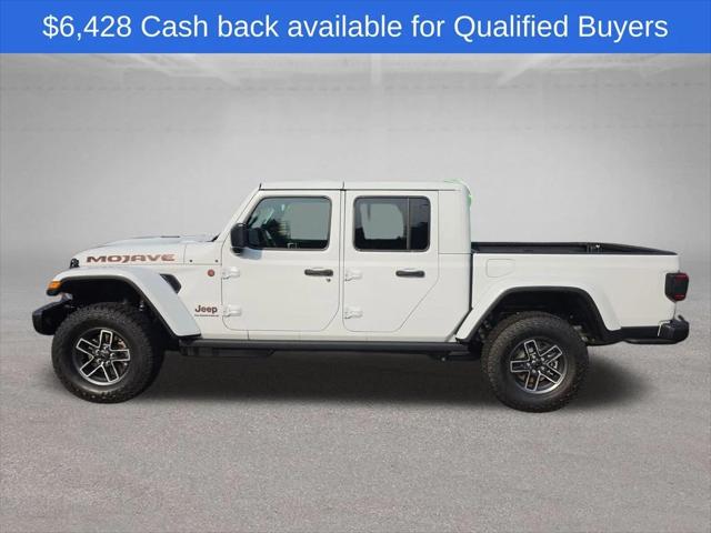 2026 Jeep Gladiator GLADIATOR MOJAVE X 4X4
