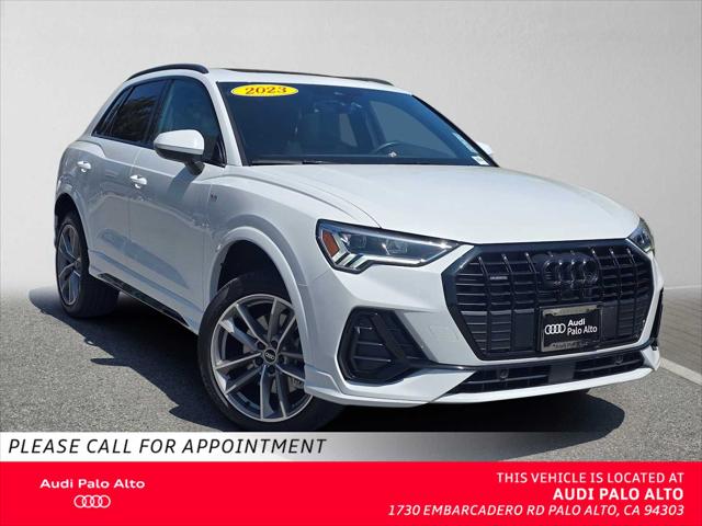 2023 Audi Q3 Premium Plus 45 TFSI S line quattro Tiptronic for sale in Palo Alto, CA