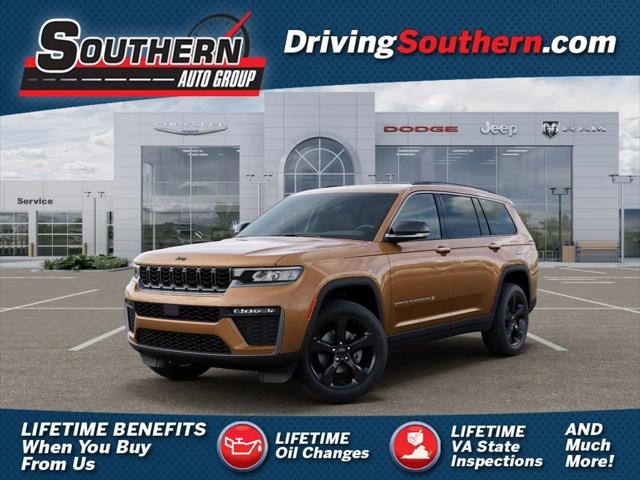 2026 Jeep Grand Cherokee GRAND CHEROKEE L LIMITED 4X4 2026 Jeep Grand Cherokee GRAND CHEROKEE L LIMITED 4X4