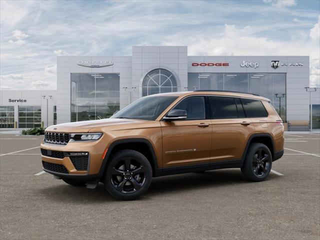 2026 Jeep Grand Cherokee GRAND CHEROKEE L LIMITED 4X4 2026 Jeep Grand Cherokee GRAND CHEROKEE L LIMITED 4X4