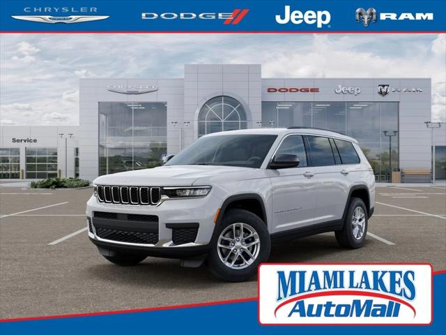 2026 Jeep Grand Cherokee L GRAND CHEROKEE L LAREDO X 4X2