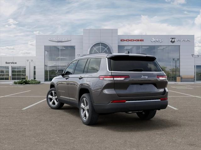 2026 Jeep Grand Cherokee GRAND CHEROKEE L LIMITED 4X2 2026 Jeep Grand Cherokee GRAND CHEROKEE L LIMITED 4X2