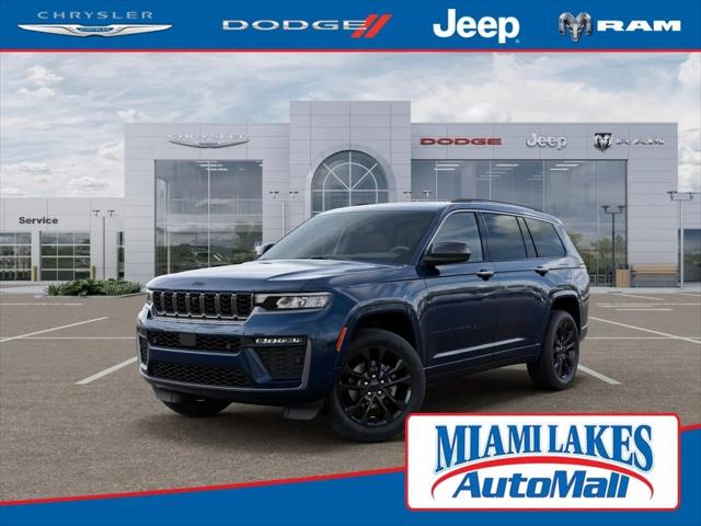 2026 Jeep Grand Cherokee L GRAND CHEROKEE L LIMITED RESERVE 4X4