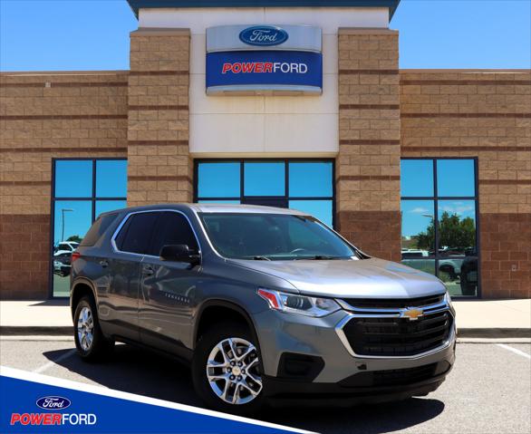 2020 Chevrolet Traverse AWD LS for sale in Albuquerque, NM