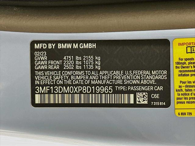 2023 BMW M2 Unknown