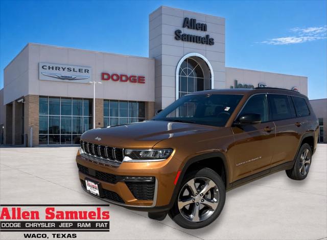 2026 Jeep Grand Cherokee L GRAND CHEROKEE L LIMITED 4X4 2026 Jeep Grand Cherokee L GRAND CHEROKEE L LIMITED 4X4