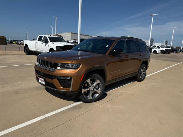 2026 Jeep Grand Cherokee L GRAND CHEROKEE L LIMITED 4X4 2026 Jeep Grand Cherokee L GRAND CHEROKEE L LIMITED 4X4