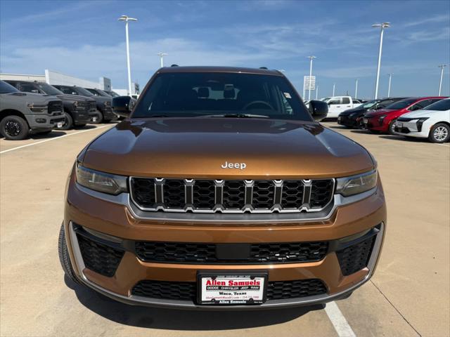 2026 Jeep Grand Cherokee L GRAND CHEROKEE L LIMITED 4X4 2026 Jeep Grand Cherokee L GRAND CHEROKEE L LIMITED 4X4