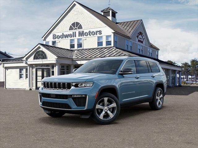 2026 Jeep Grand Cherokee L GRAND CHEROKEE L LIMITED 4X4