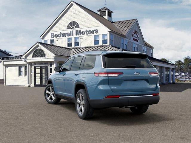 2026 Jeep Grand Cherokee L GRAND CHEROKEE L LIMITED 4X4