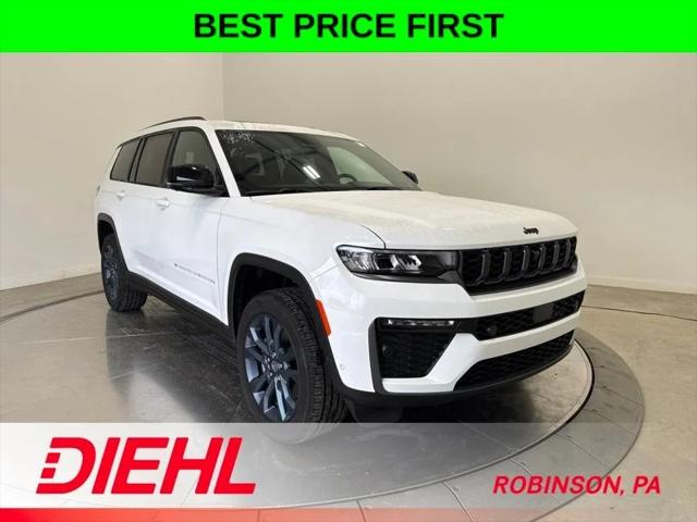 2026 Jeep Grand Cherokee L GRAND CHEROKEE L 85TH ANNIVERSARY EDITION 4X4