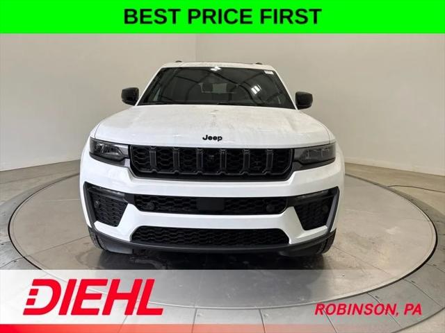 2026 Jeep Grand Cherokee L GRAND CHEROKEE L 85TH ANNIVERSARY EDITION 4X4