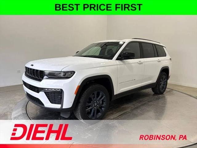 2026 Jeep Grand Cherokee L GRAND CHEROKEE L 85TH ANNIVERSARY EDITION 4X4