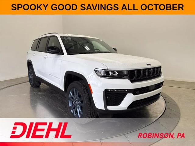 2026 Jeep Grand Cherokee GRAND CHEROKEE L 85TH ANNIVERSARY EDITION 4X4 2026 Jeep Grand Cherokee GRAND CHEROKEE L 85TH ANNIVERSARY EDITION 4X4