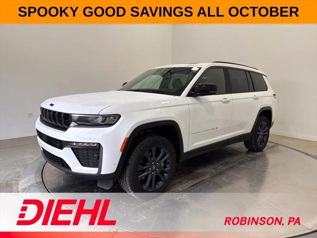 2026 Jeep Grand Cherokee GRAND CHEROKEE L 85TH ANNIVERSARY EDITION 4X4 2026 Jeep Grand Cherokee GRAND CHEROKEE L 85TH ANNIVERSARY EDITION 4X4