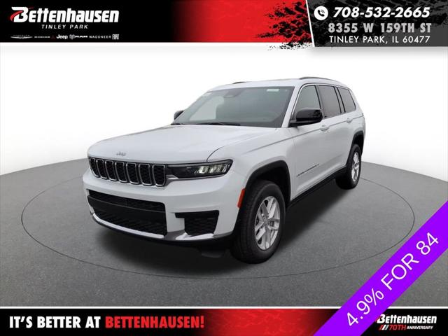 2026 Jeep Grand Cherokee L GRAND CHEROKEE L LAREDO X 4X4