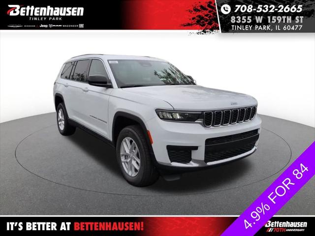 2026 Jeep Grand Cherokee L GRAND CHEROKEE L LAREDO X 4X4