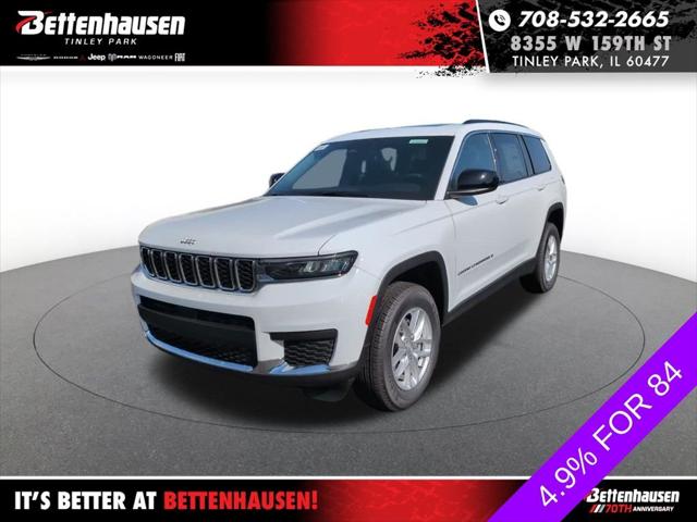 2026 Jeep Grand Cherokee L GRAND CHEROKEE L LAREDO X 4X4