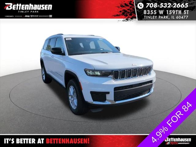 2026 Jeep Grand Cherokee L GRAND CHEROKEE L LAREDO X 4X4