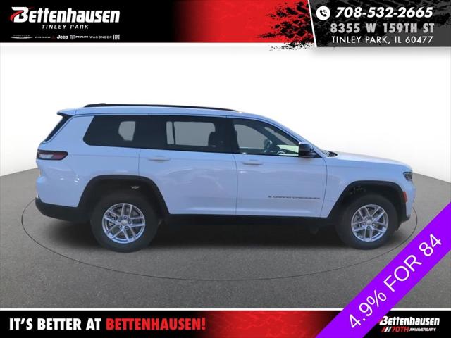 2026 Jeep Grand Cherokee L GRAND CHEROKEE L LAREDO X 4X4
