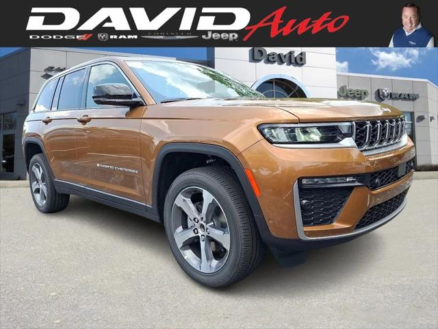 2026 Jeep Grand Cherokee GRAND CHEROKEE LIMITED 4X4 2026 Jeep Grand Cherokee GRAND CHEROKEE LIMITED 4X4