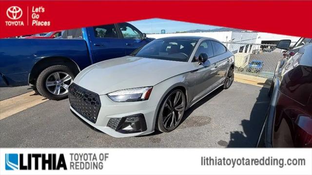 2022 Audi S5 Sportback Premium Plus TFSI quattro Tiptronic for sale in Redding, CA