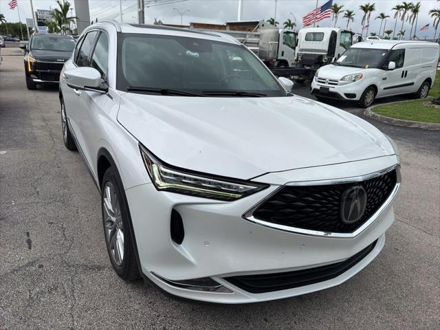 2023 Acura MDX Advance Package