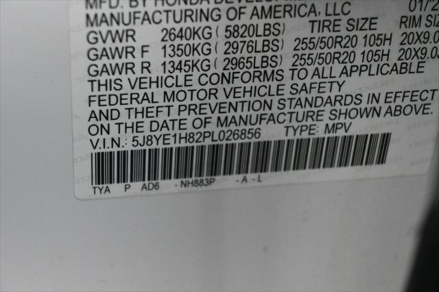 2023 Acura MDX Advance Package