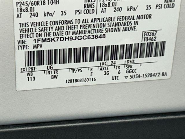 2018 Ford Explorer XLT