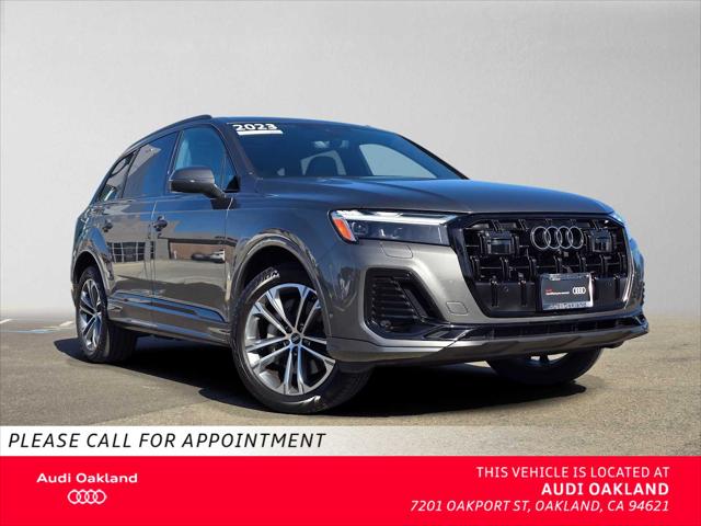 2025 Audi Q7 Premium 45 TFSI quattro Tiptronic for sale in Oakland, CA