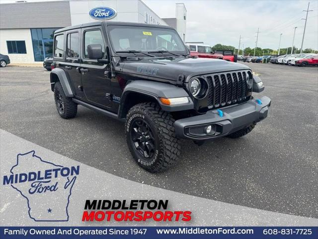 2023 Jeep Wrangler 4xe 4x4 for sale in Middleton, WI