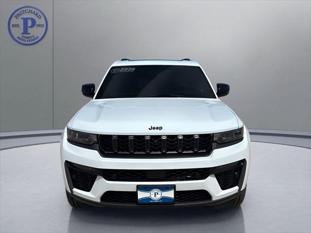 2026 Jeep Grand Cherokee L GRAND CHEROKEE L 85TH ANNIVERSARY EDITION 4X4