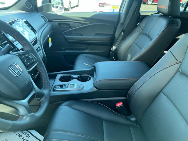 2026 Honda Ridgeline TrailSport
