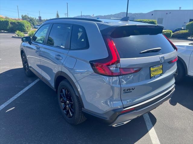 2026 Honda CR-V Hybrid AWD Sport-L