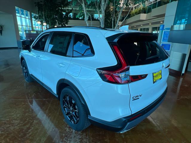 2026 Honda CR-V Hybrid AWD Sport-L