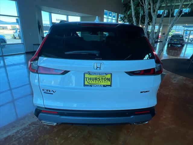2026 Honda CR-V Hybrid AWD Sport-L