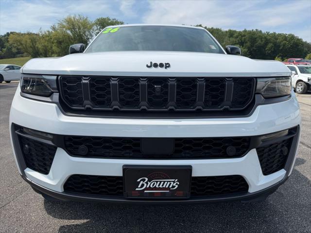 2026 Jeep Grand Cherokee L GRAND CHEROKEE L 85TH ANNIVERSARY EDITION 4X4