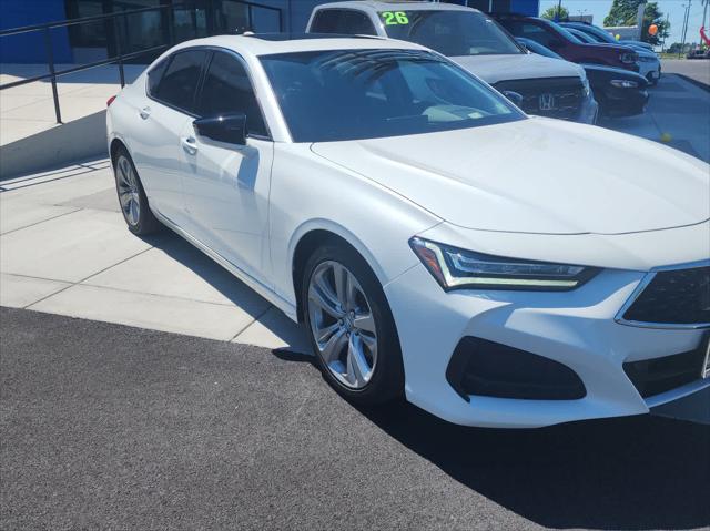 2023 Acura TLX Technology Package