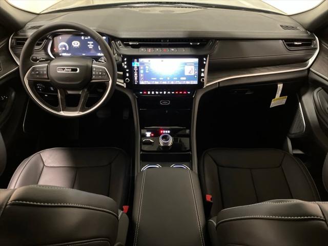 2026 Jeep Grand Cherokee GRAND CHEROKEE LIMITED RESERVE 4X4