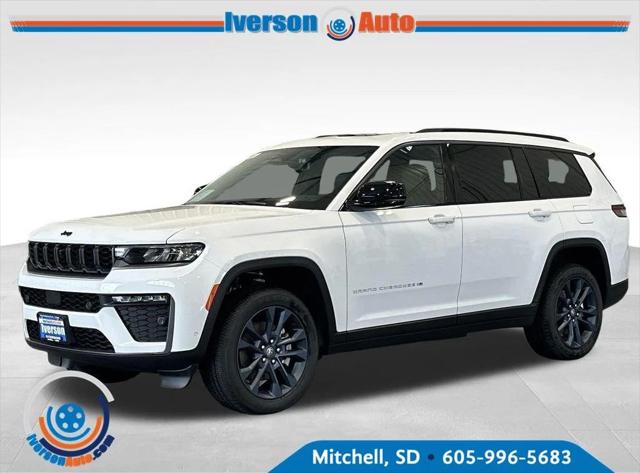 2026 Jeep Grand Cherokee L GRAND CHEROKEE L 85TH ANNIVERSARY EDITION 4X4