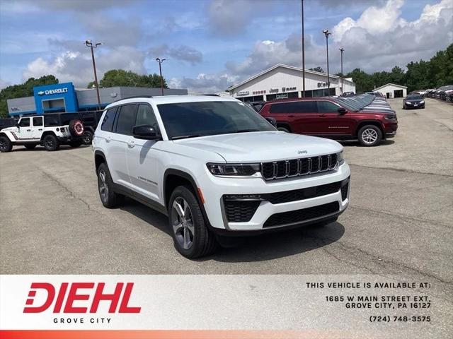 2026 Jeep Grand Cherokee L GRAND CHEROKEE L LIMITED 4X4
