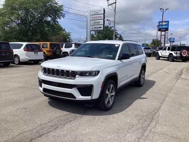 2026 Jeep Grand Cherokee L GRAND CHEROKEE L LIMITED 4X4