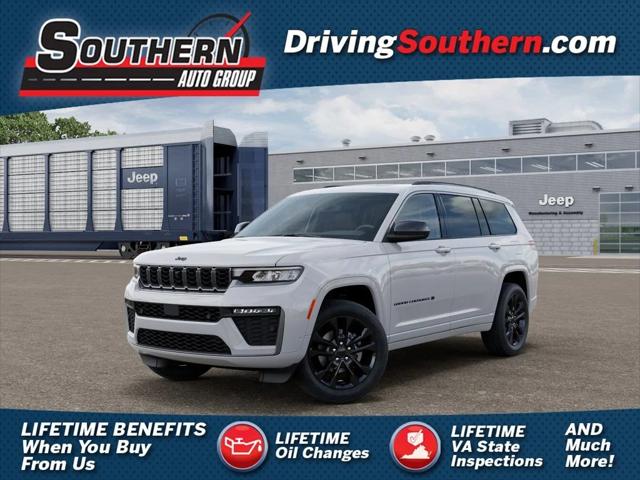 2026 Jeep Grand Cherokee L GRAND CHEROKEE L LIMITED RESERVE 4X4 2026 Jeep Grand Cherokee L GRAND CHEROKEE L LIMITED RESERVE 4X4