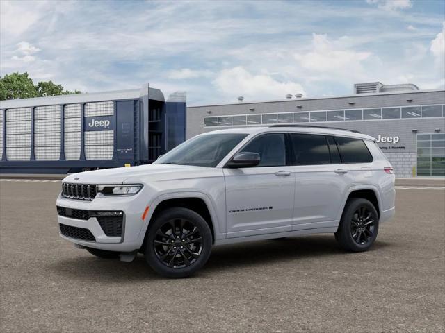 2026 Jeep Grand Cherokee L GRAND CHEROKEE L LIMITED RESERVE 4X4 2026 Jeep Grand Cherokee L GRAND CHEROKEE L LIMITED RESERVE 4X4