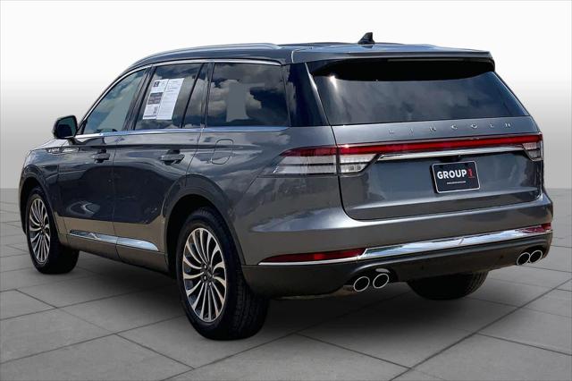 Used 2022 Lincoln Aviator Reserve For Sale in Lubbock, TX